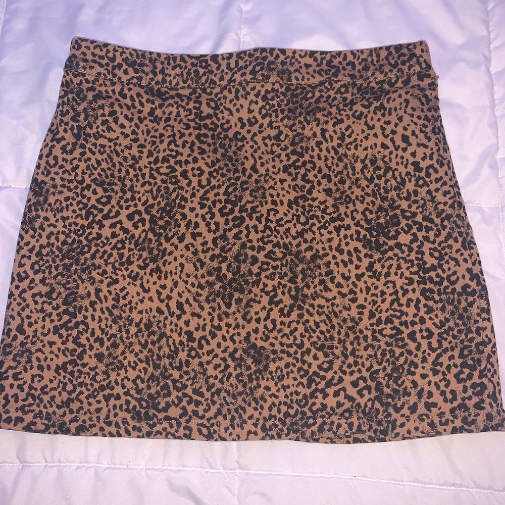 Forever 21 Cheetah Skirt